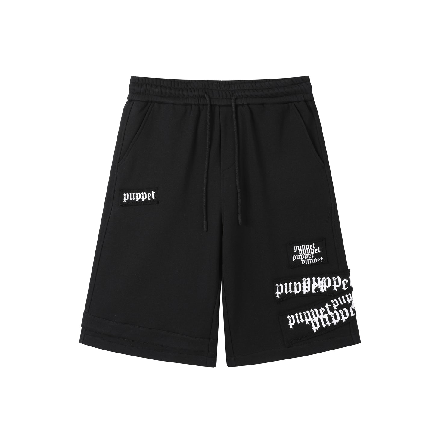Slashed Sweat Short - Puppet-Theater