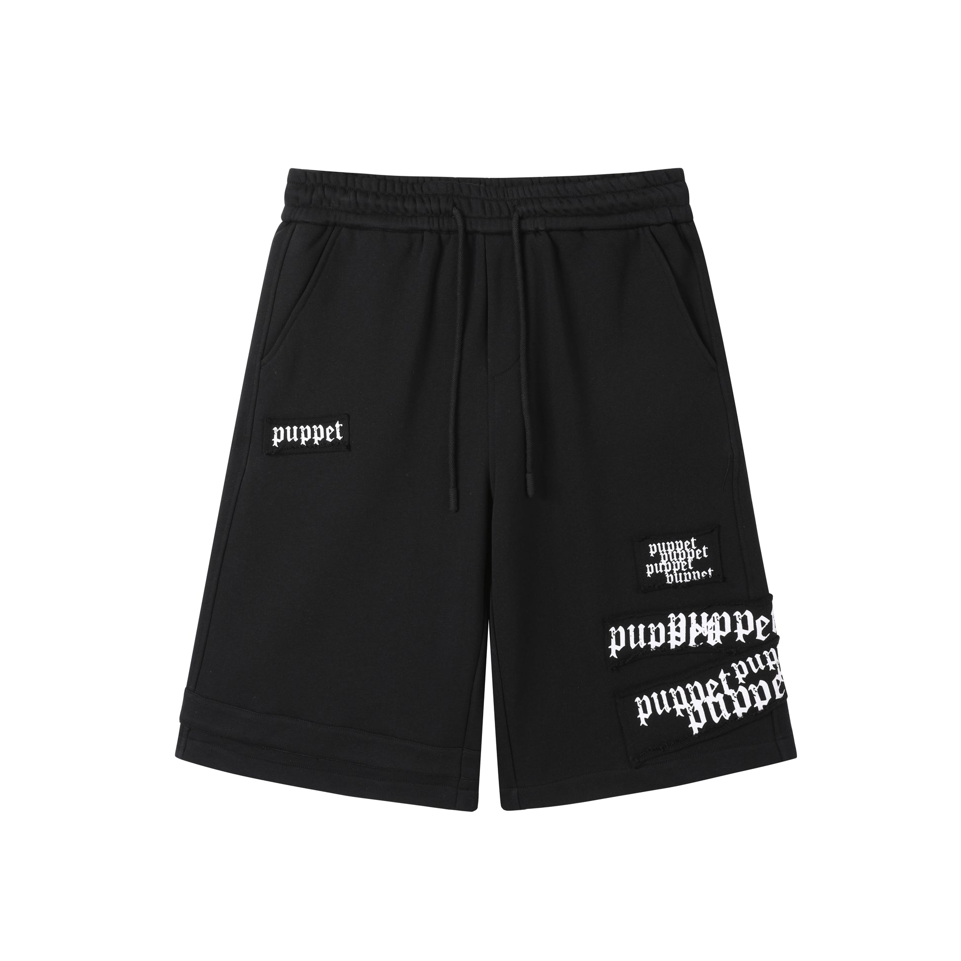 Slashed Sweat Short - Puppet-Theater