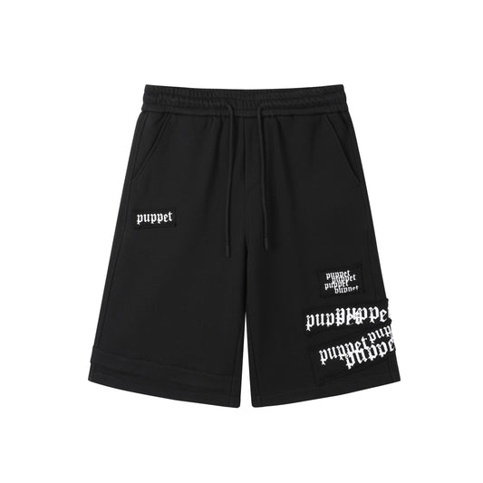 Slashed Sweat Short - Puppet-Theater