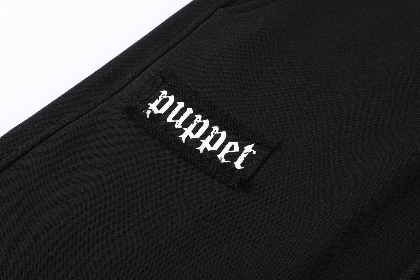 Slashed Sweat Short - Puppet-Theater