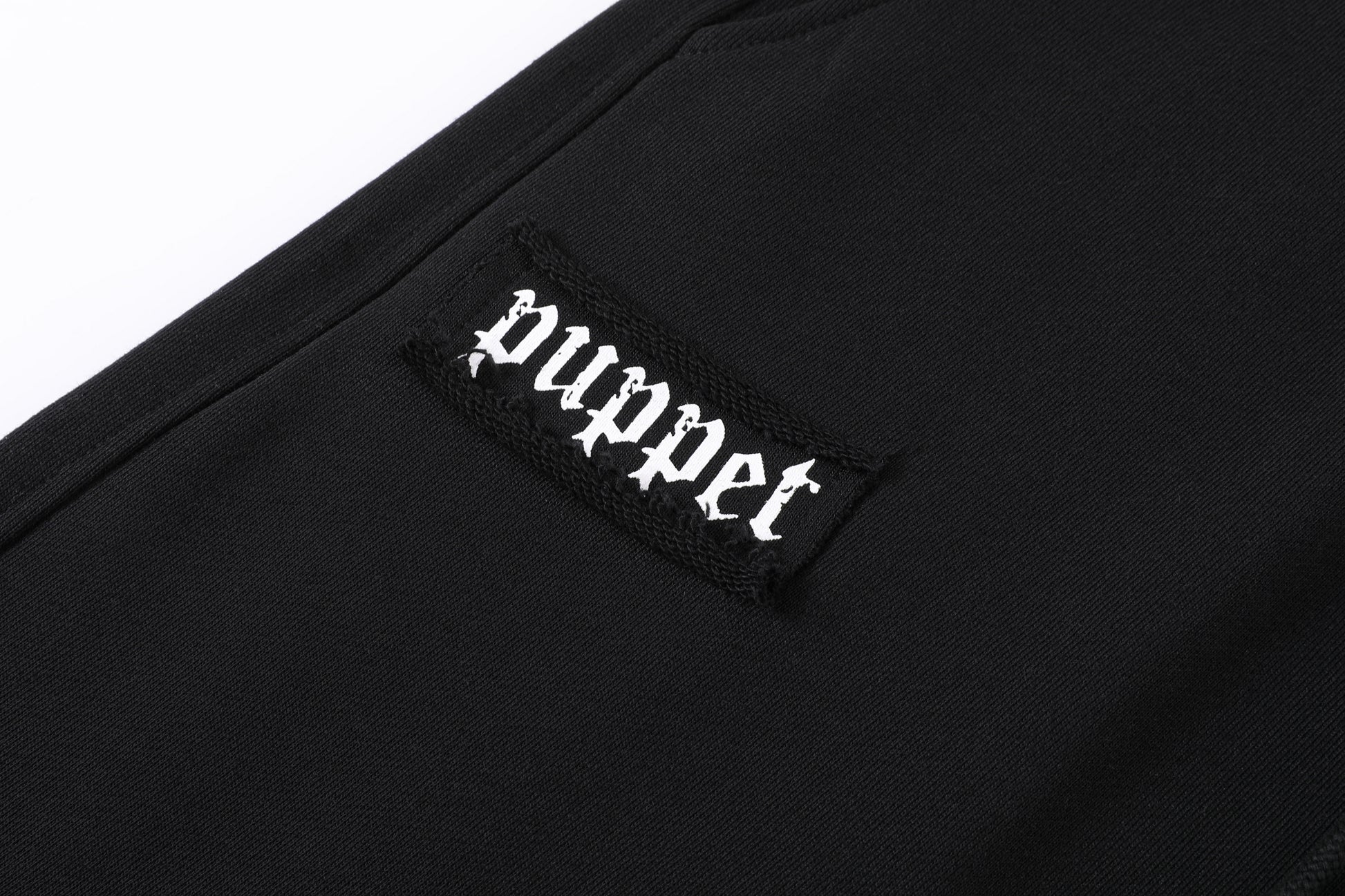 Slashed Sweat Short - Puppet-Theater