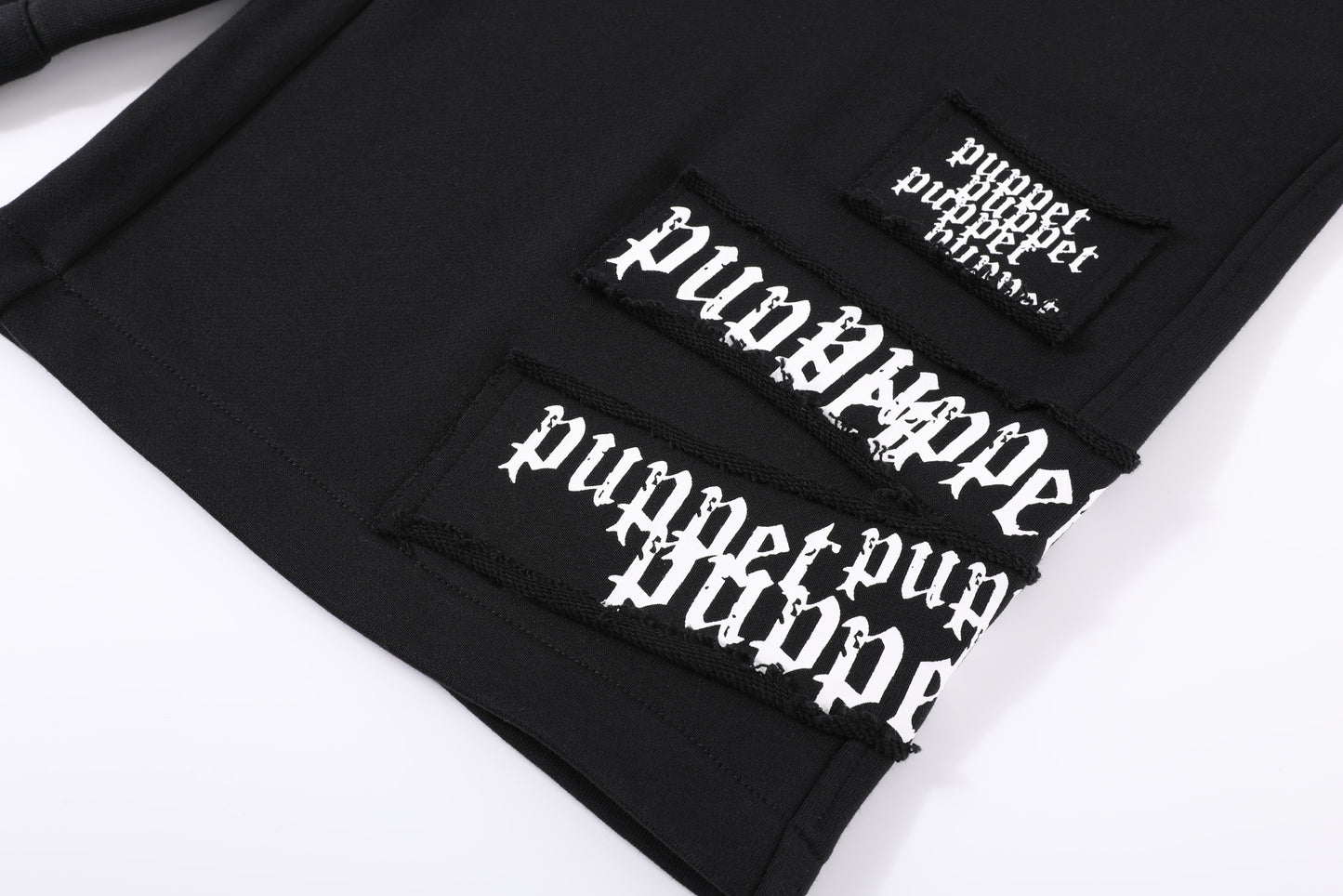 Slashed Sweat Short - Puppet-Theater