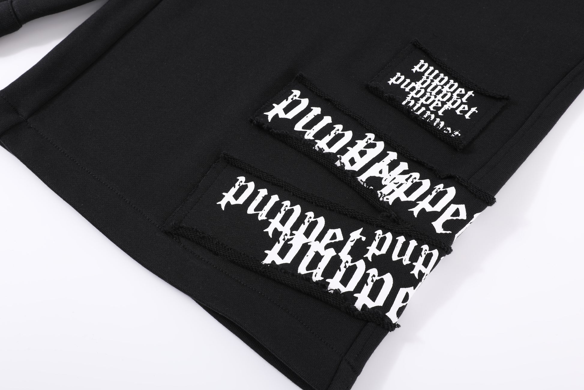 Slashed Sweat Short - Puppet-Theater