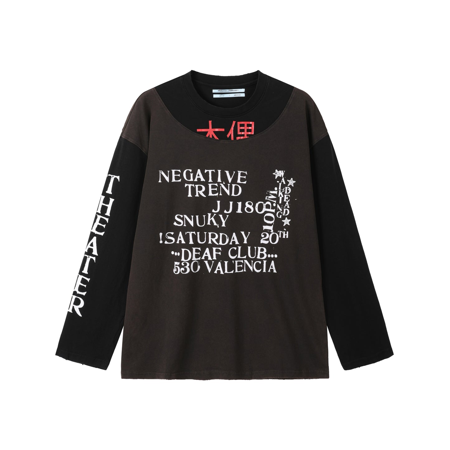 Hanzi Assemblage Longsleeve - Puppet-Theater