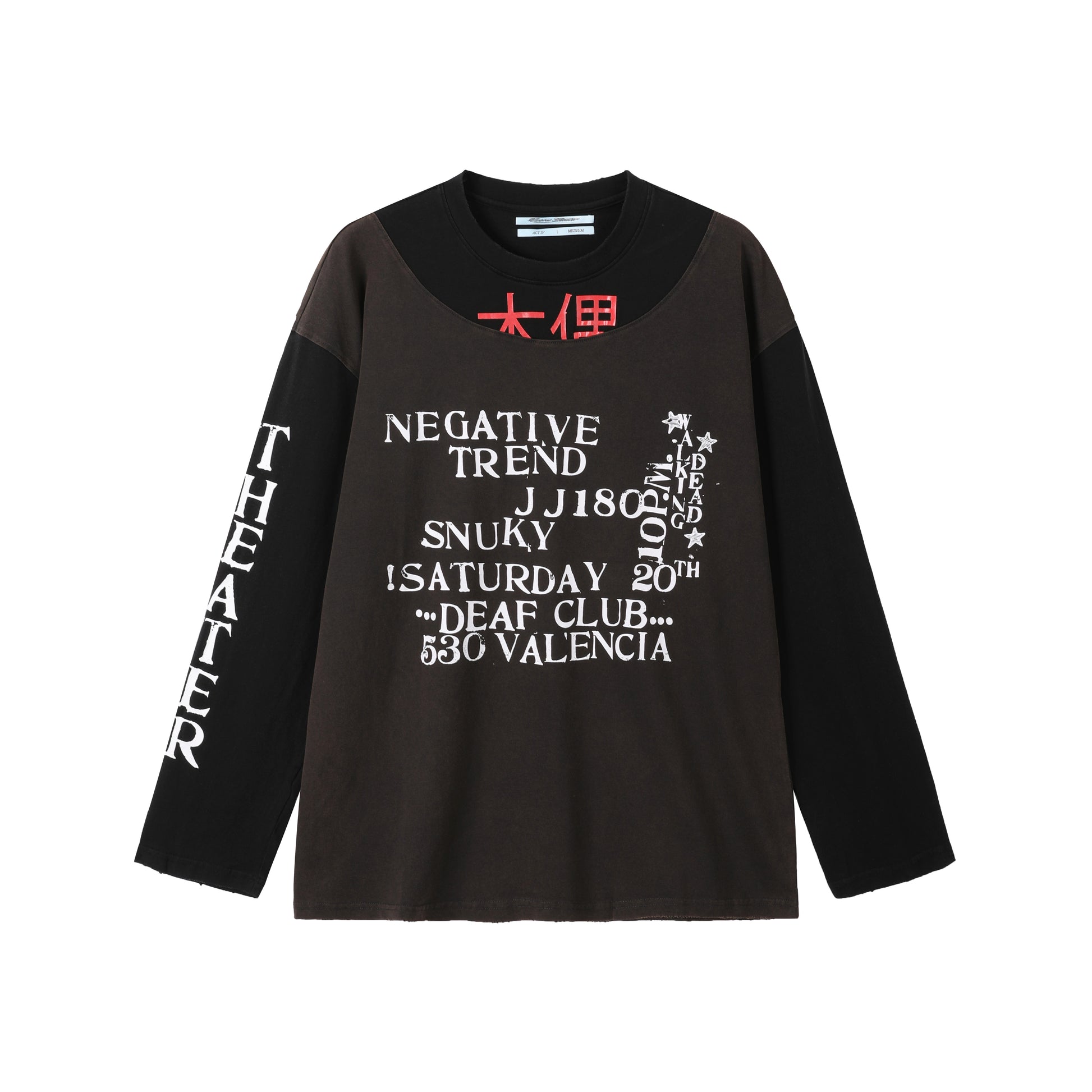 Hanzi Assemblage Longsleeve - Puppet-Theater