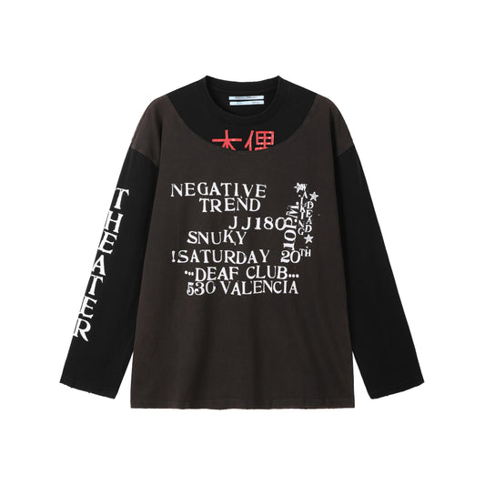 Hanzi Assemblage Longsleeve - Puppet-Theater