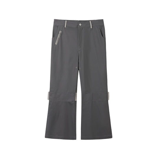 Flared Bondage Work Trouser - Puppet-Theater