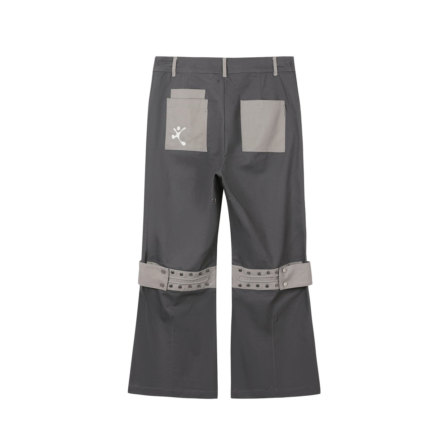Flared Bondage Work Trouser - Puppet-Theater