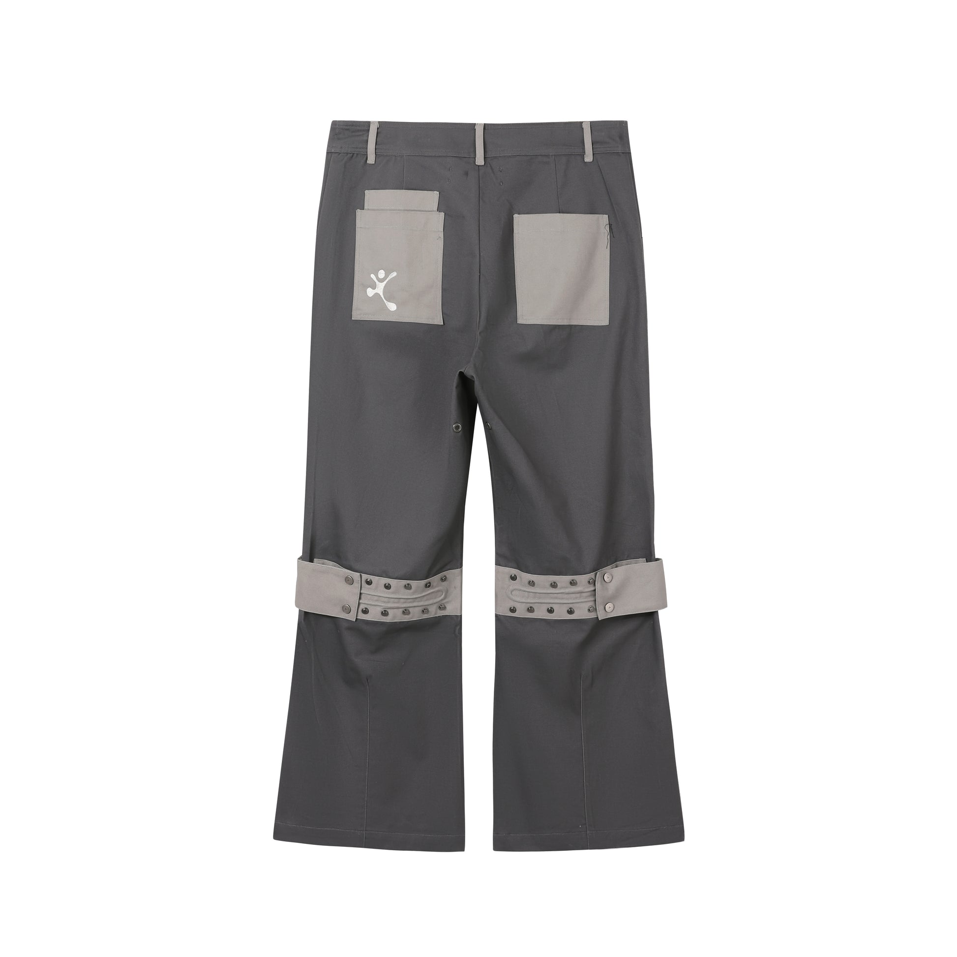 Flared Bondage Work Trouser - Puppet-Theater