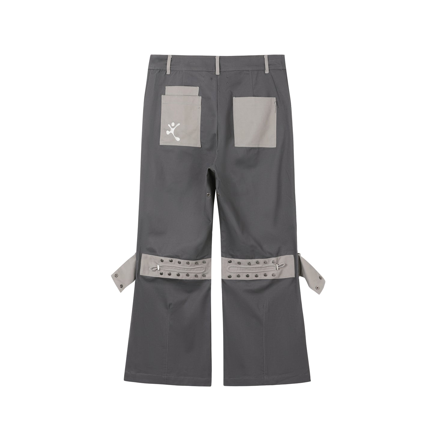 Flared Bondage Work Trouser - Puppet-Theater