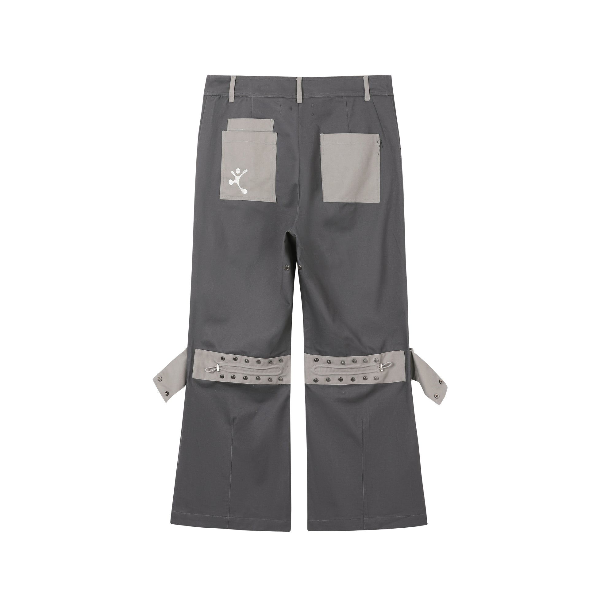 Flared Bondage Work Trouser - Puppet-Theater