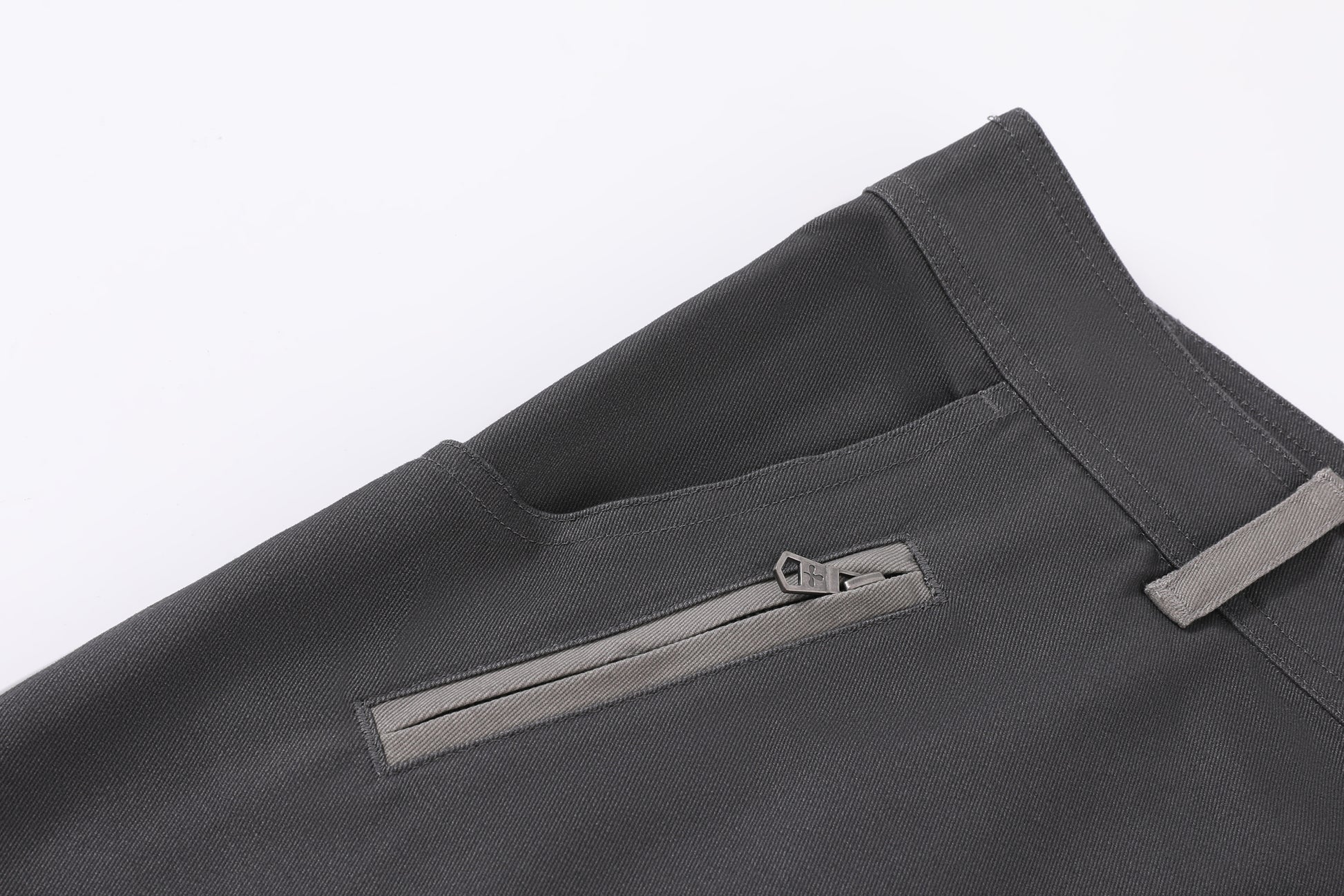 Flared Bondage Work Trouser - Puppet-Theater
