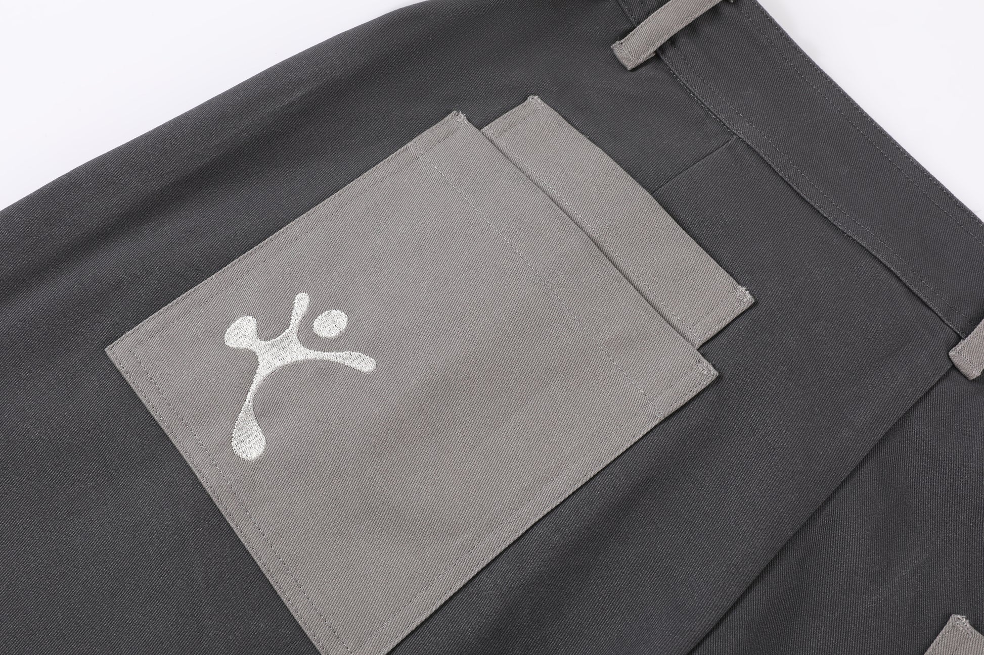 Flared Bondage Work Trouser - Puppet-Theater
