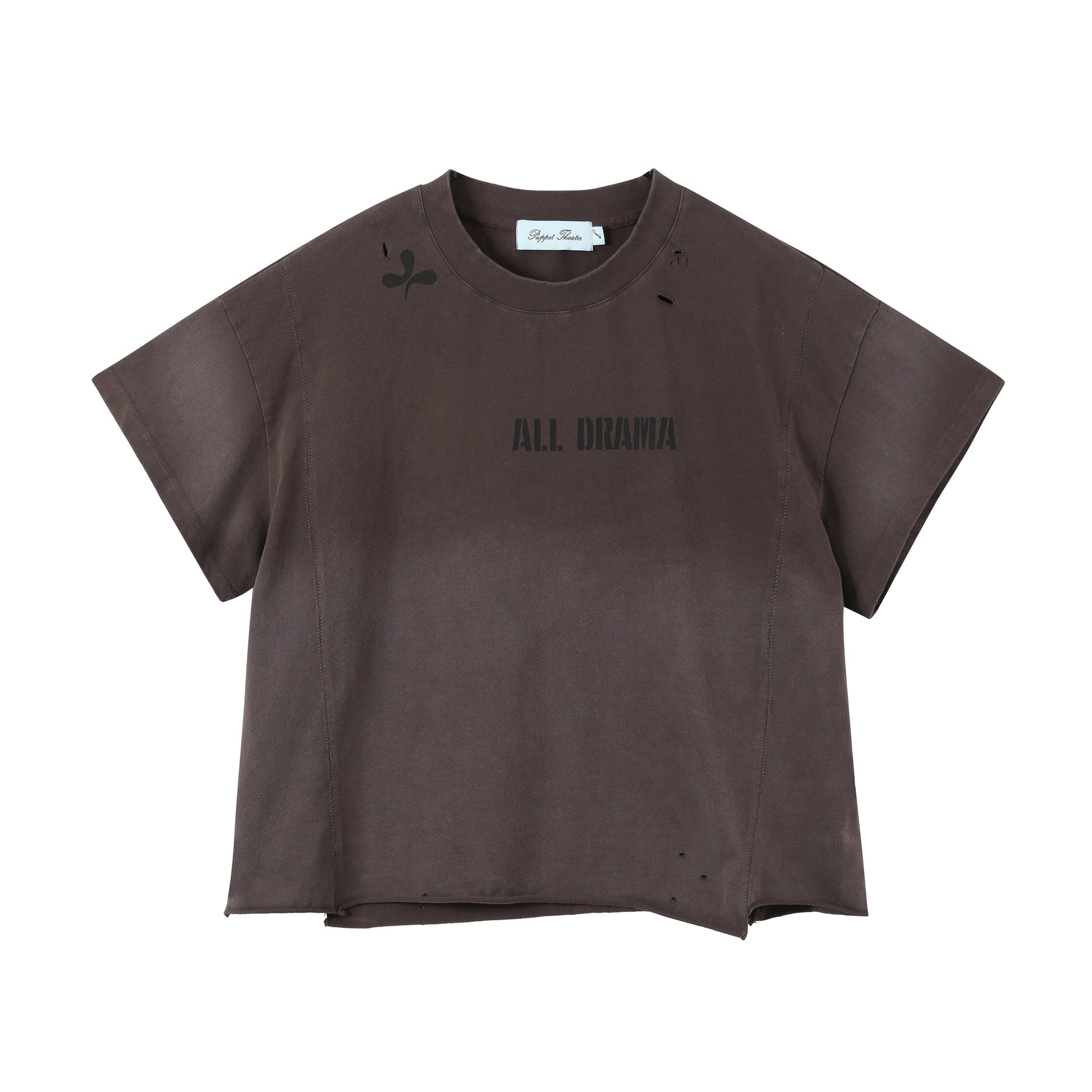 All Drama Panel Tee - Puppet-Theater