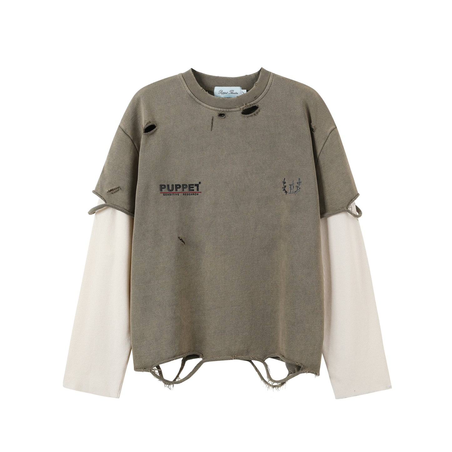 Sensitive Research Long Sleeve Thermal - Puppet-Theater