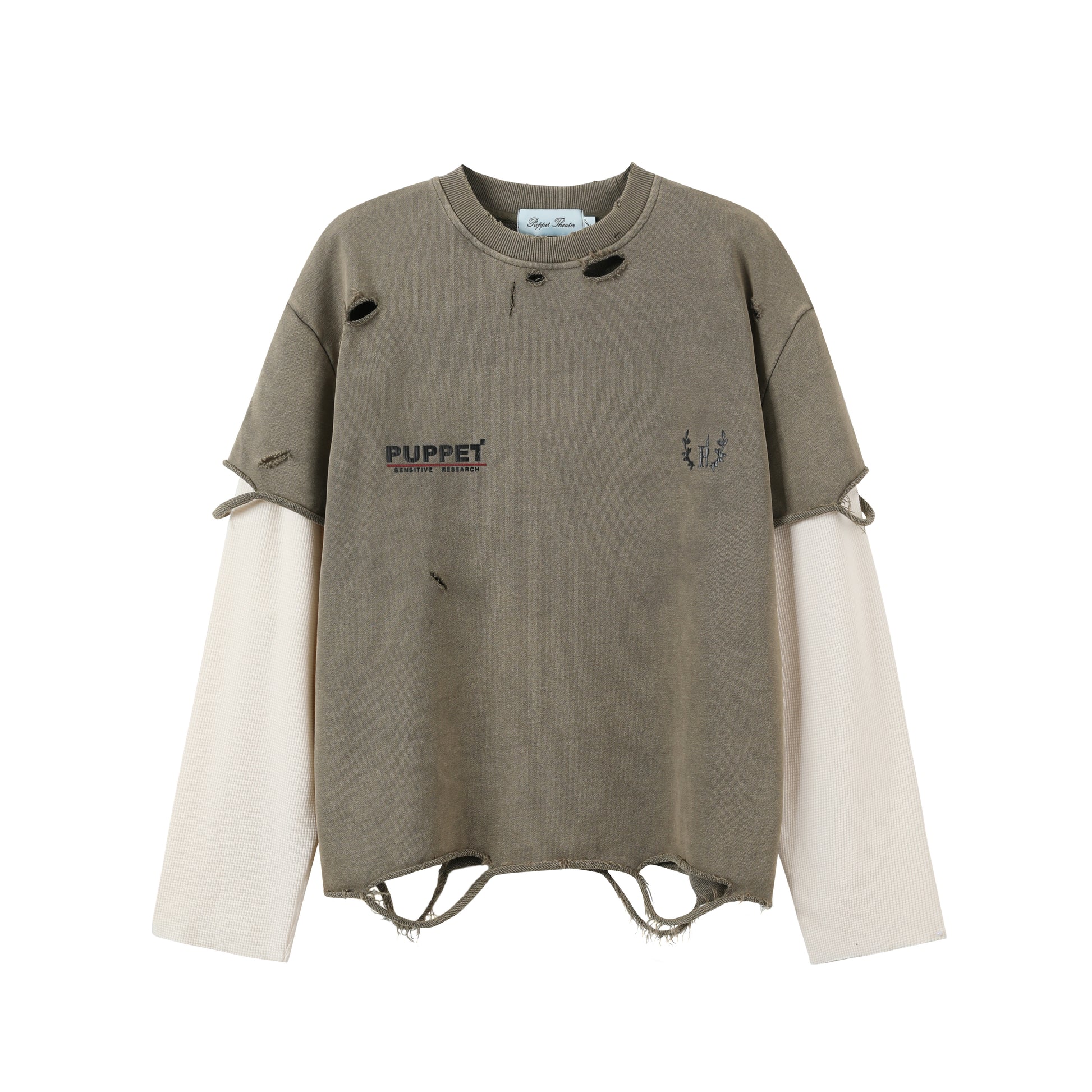 Sensitive Research Long Sleeve Thermal - Puppet-Theater