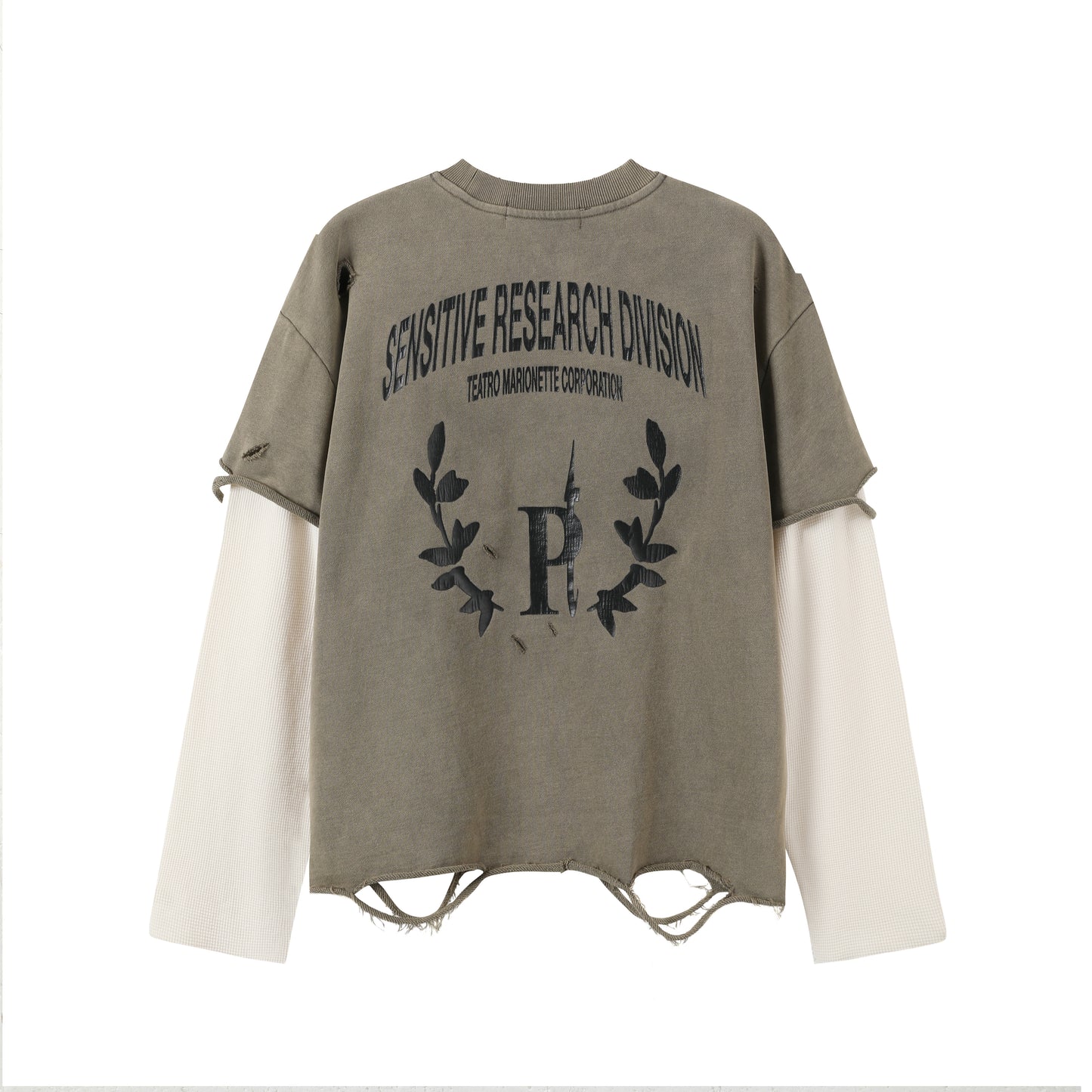 Sensitive Research Long Sleeve Thermal - Puppet-Theater