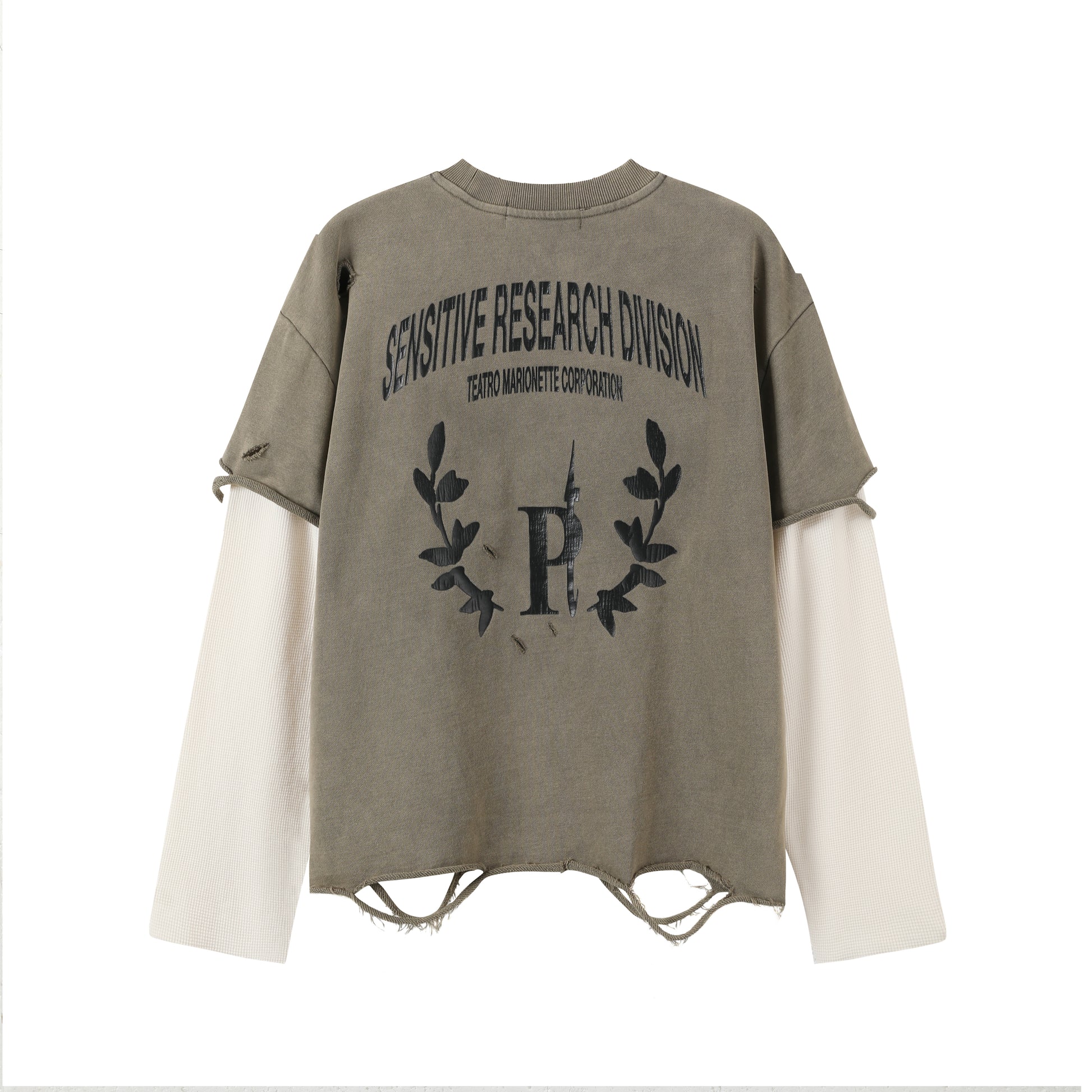 Sensitive Research Long Sleeve Thermal - Puppet-Theater