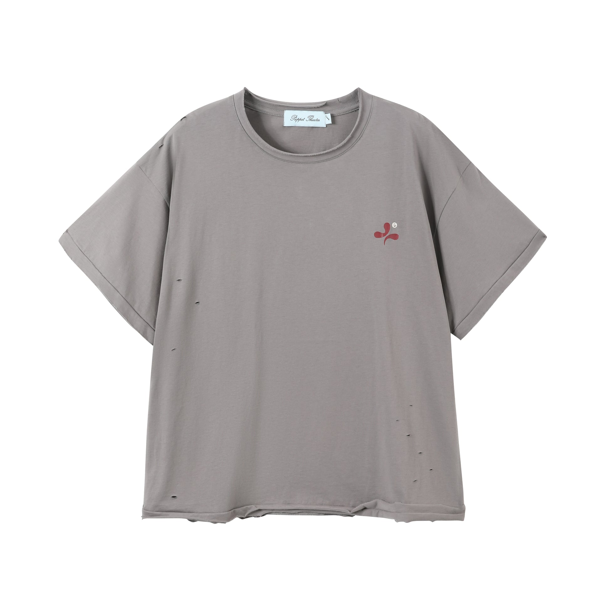 Gruppo Teatro Cropped Tee - Puppet-Theater