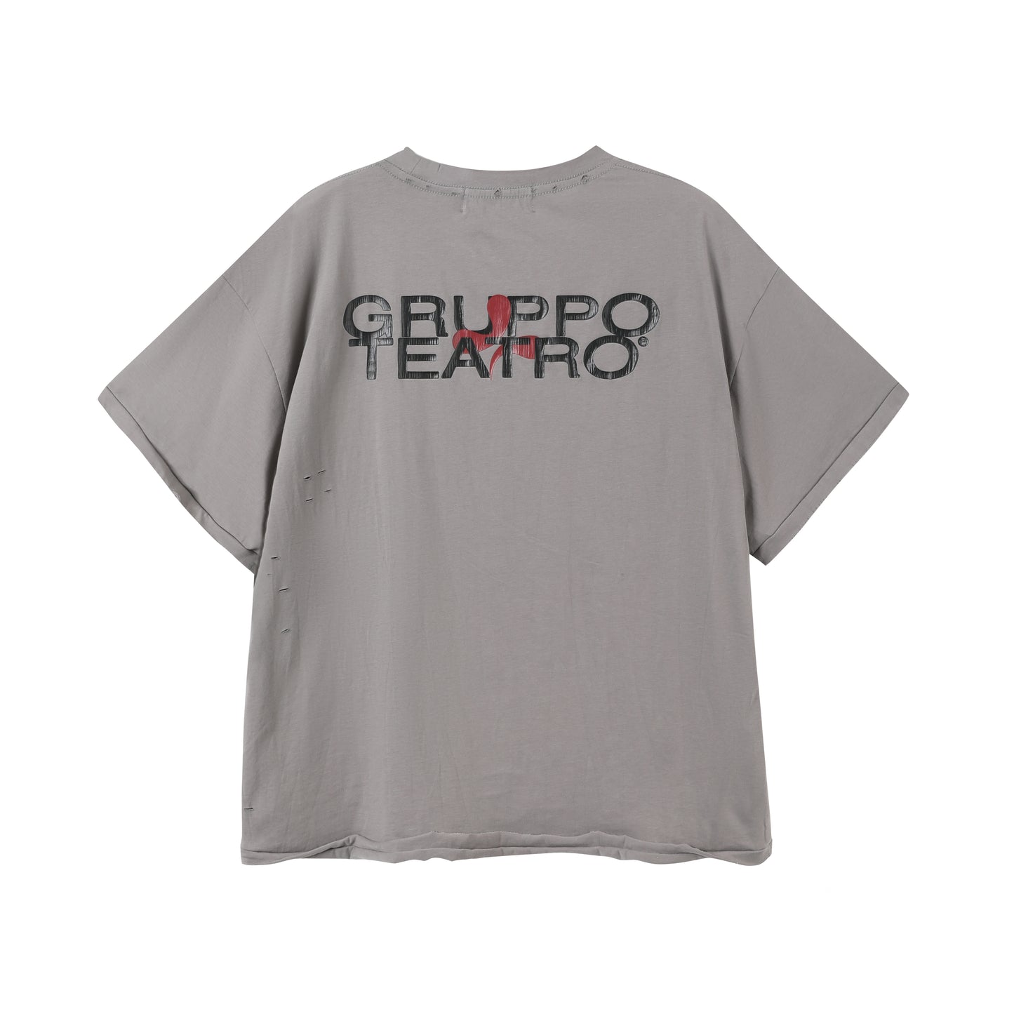 Gruppo Teatro Cropped Tee - Puppet-Theater