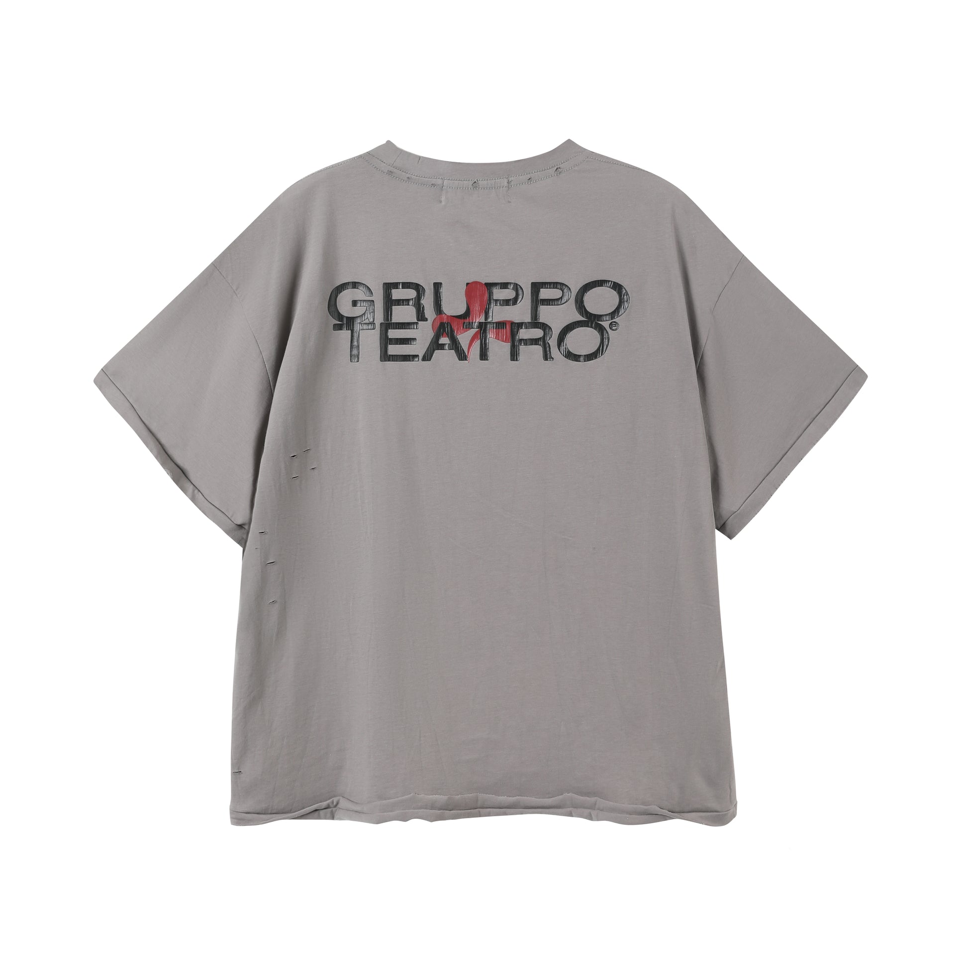 Gruppo Teatro Cropped Tee - Puppet-Theater