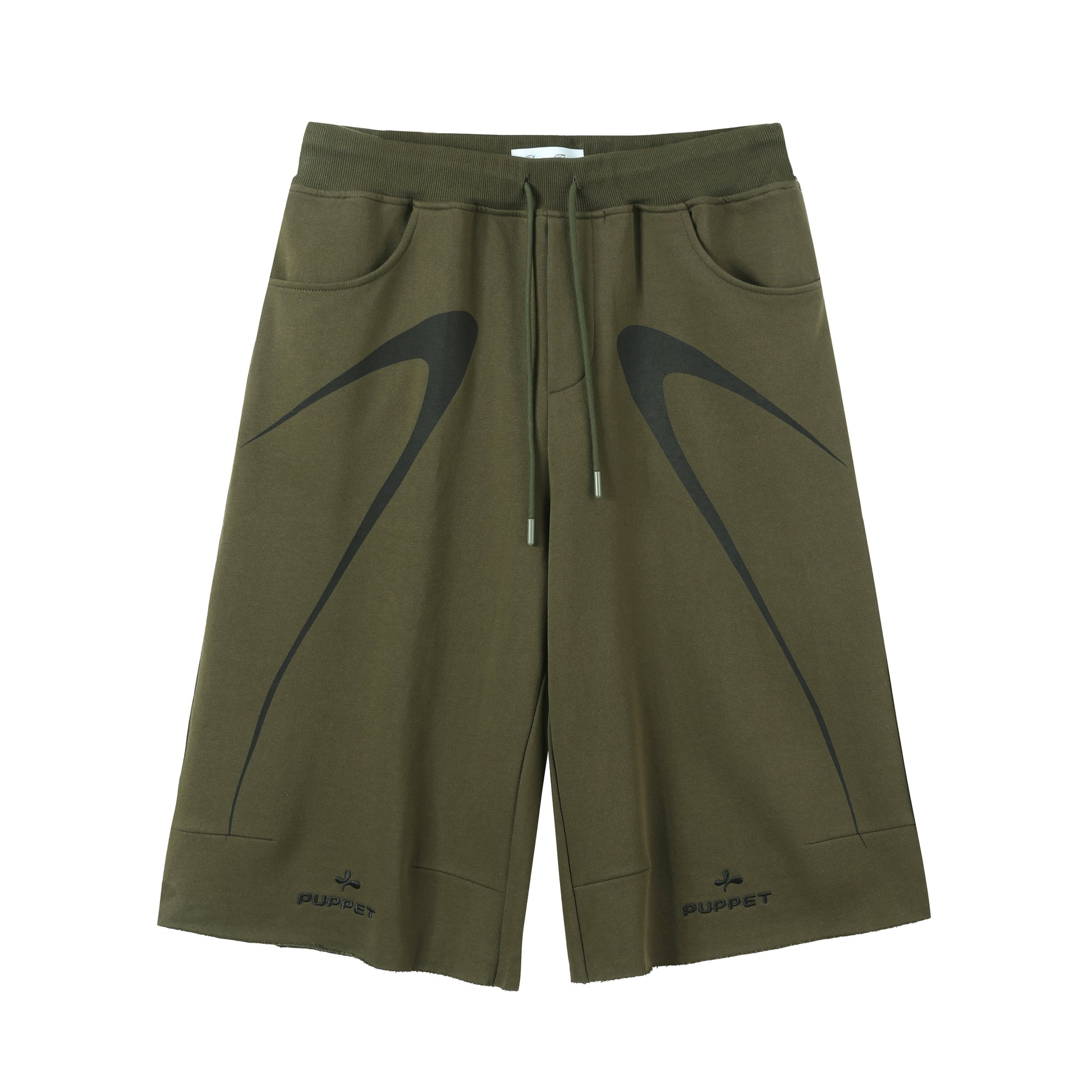 Speed Shorts in Olive - Puppet-Theater