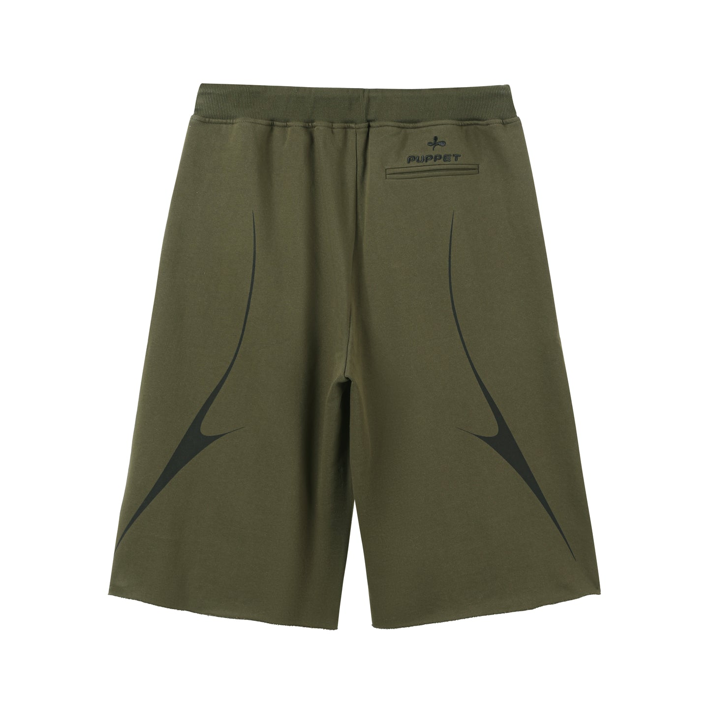 Speed Shorts in Olive - Puppet-Theater