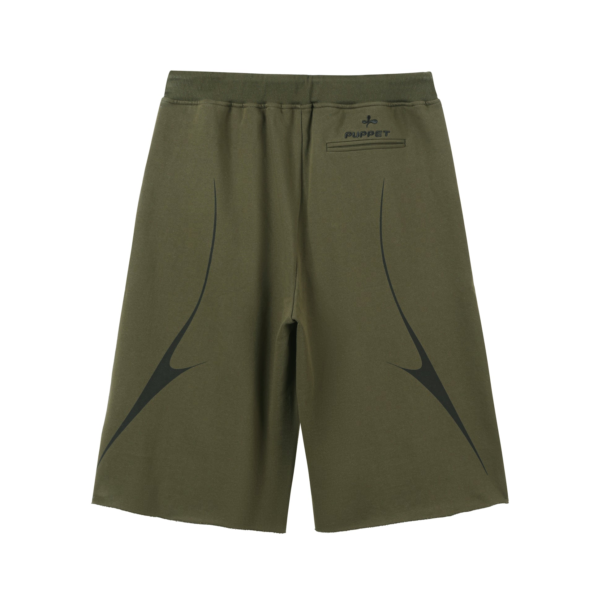 Speed Shorts in Olive - Puppet-Theater