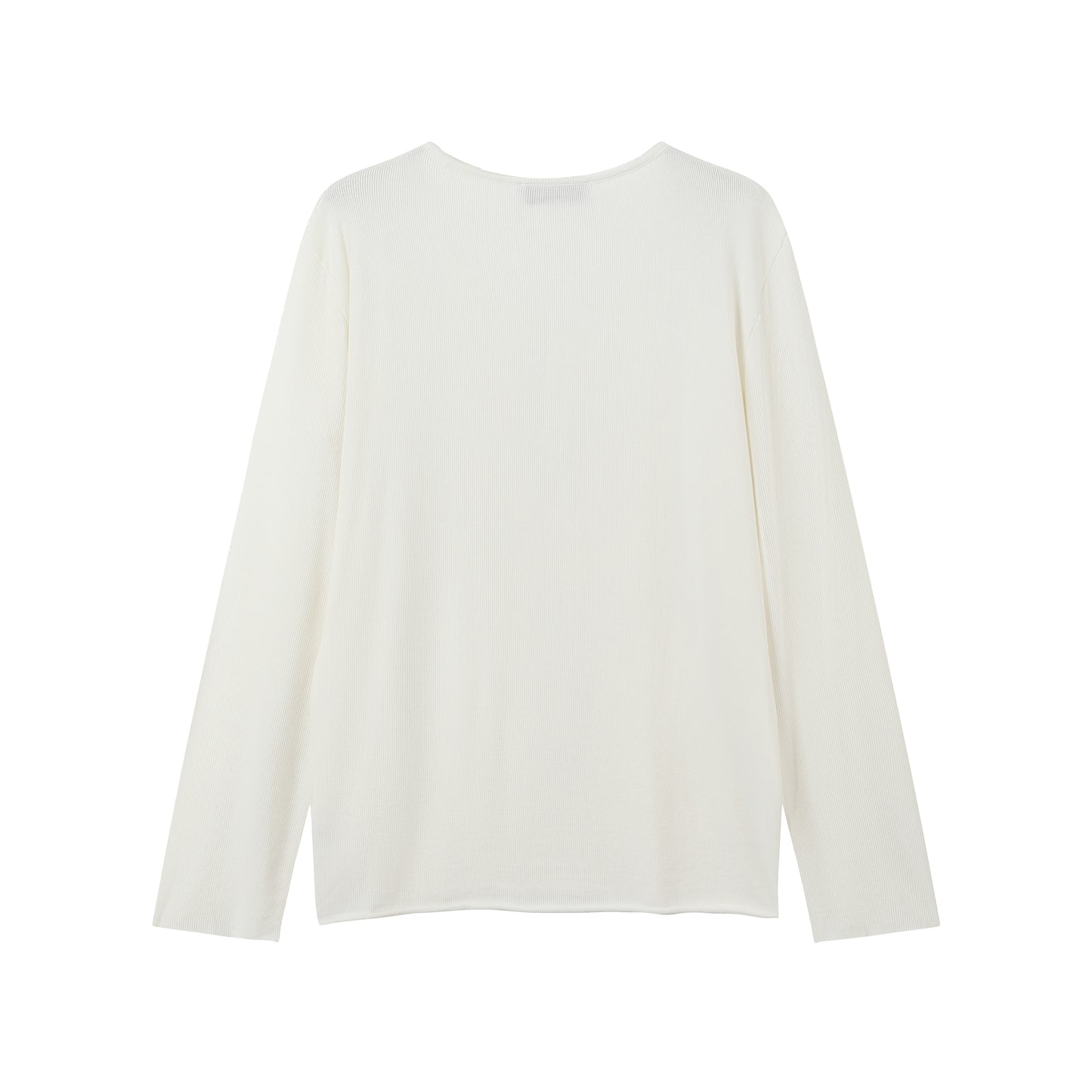 Delicate Wide Neck Henley - Puppet-Theater