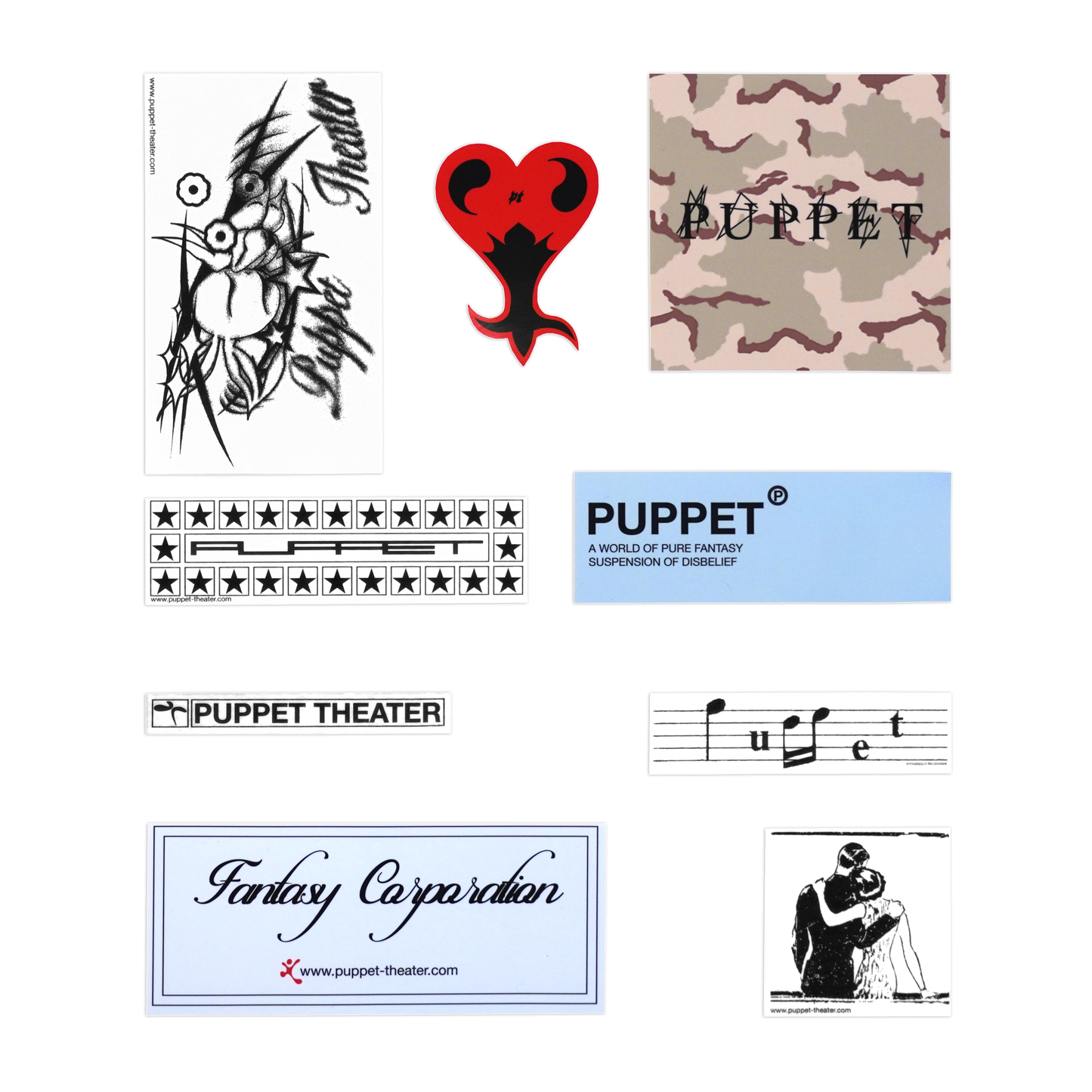 Act III sticker pack