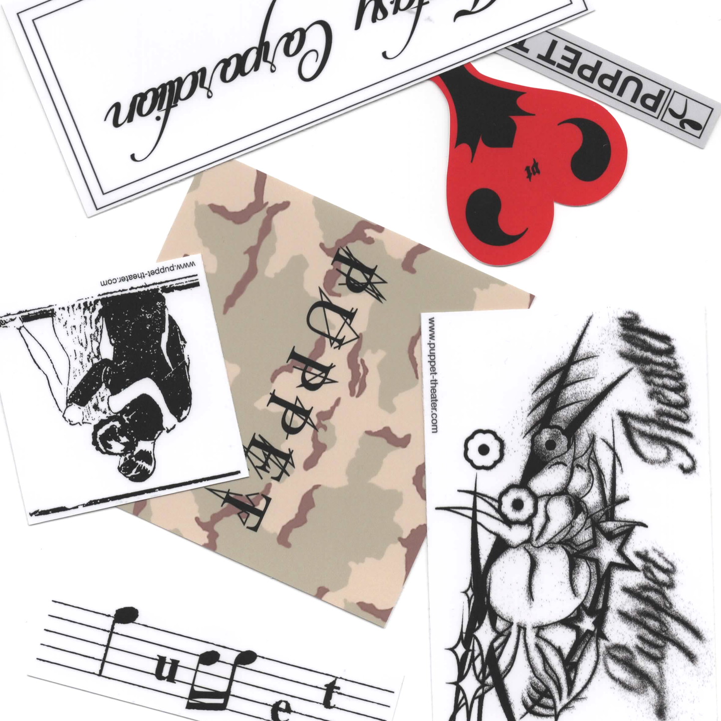 Act III sticker pack