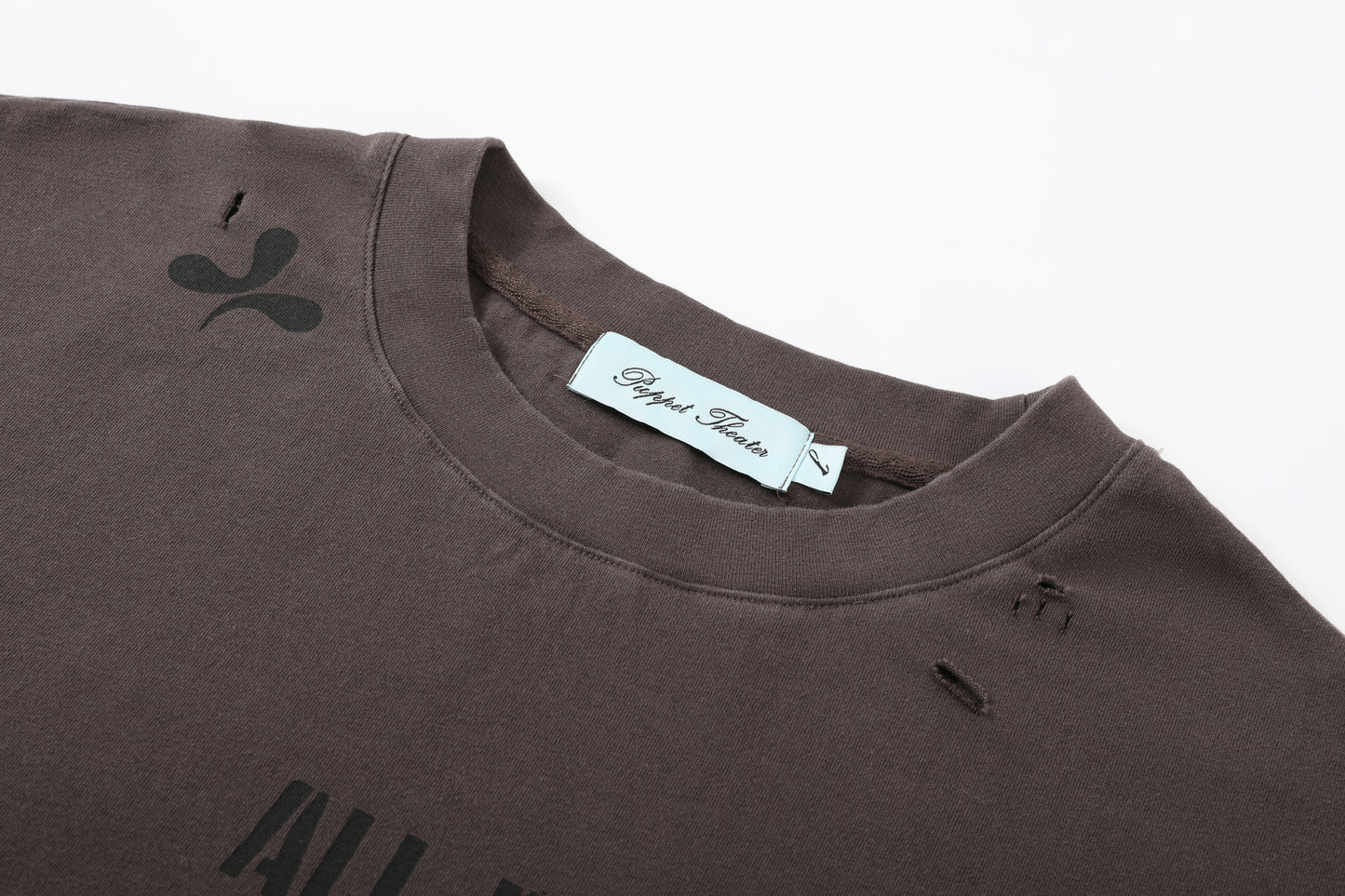 All Drama Panel Tee - Puppet-Theater