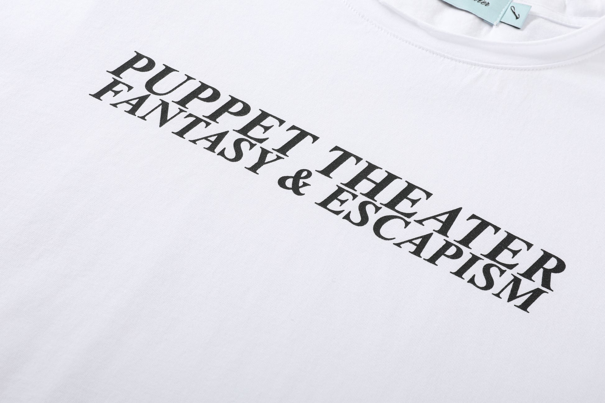 Fantasy & Escapism Tee - Puppet-Theater