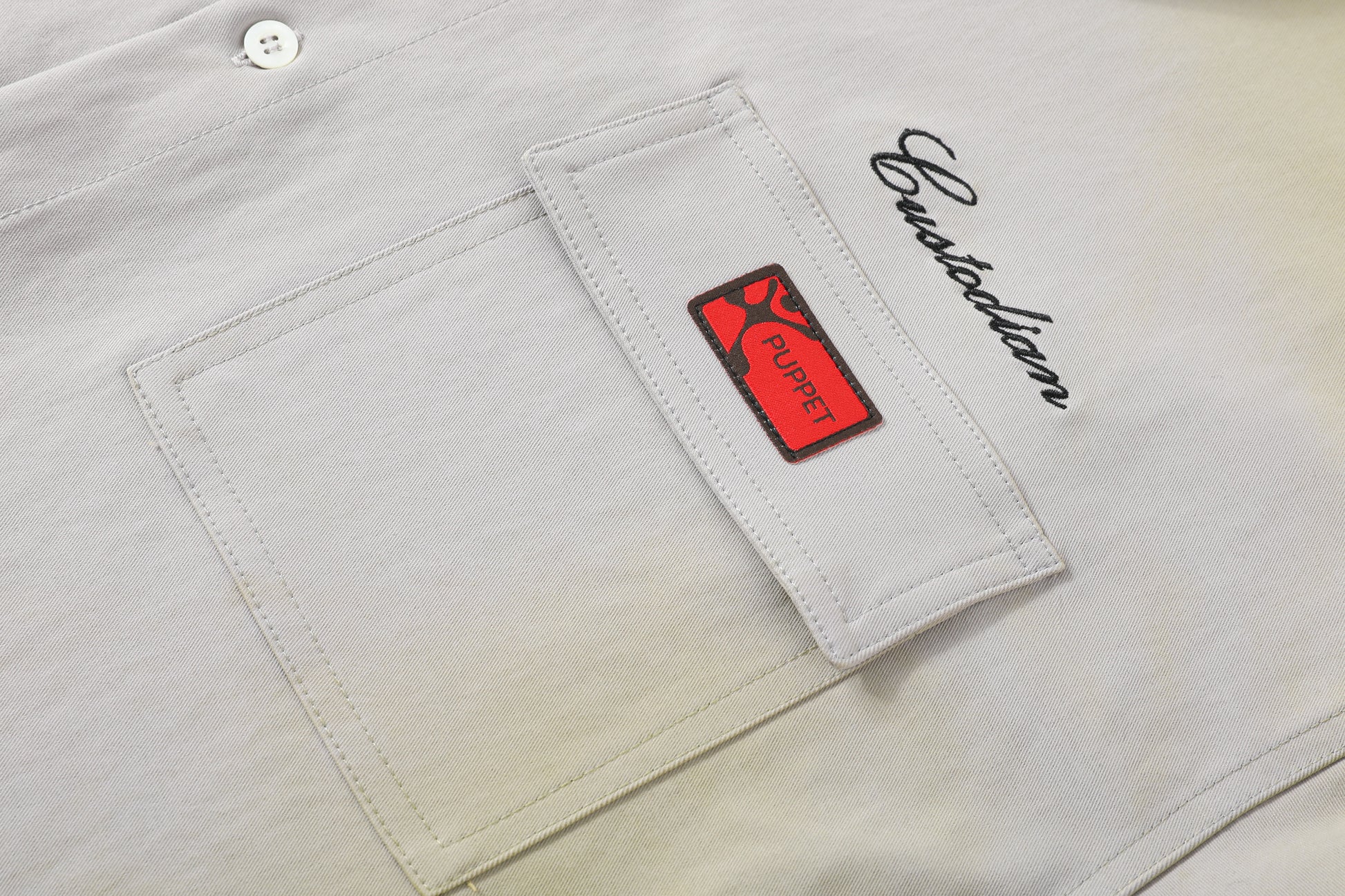 Custodian Work Shirt - Puppet-Theater