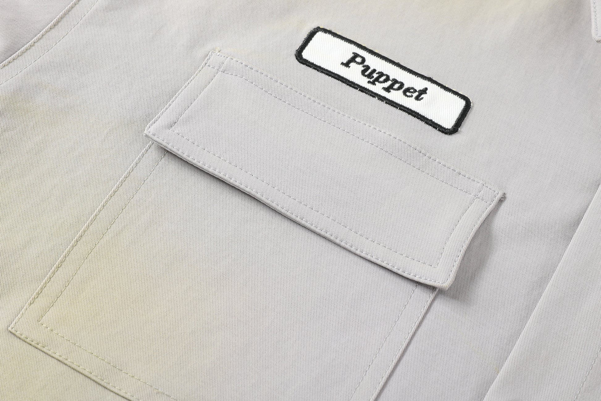 Custodian Work Shirt - Puppet-Theater