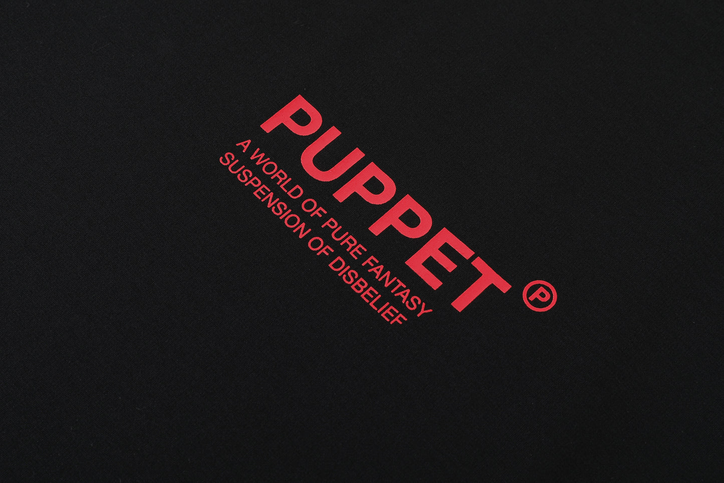 Puppet Egyptian Cotton Reverse Tee - Puppet-Theater