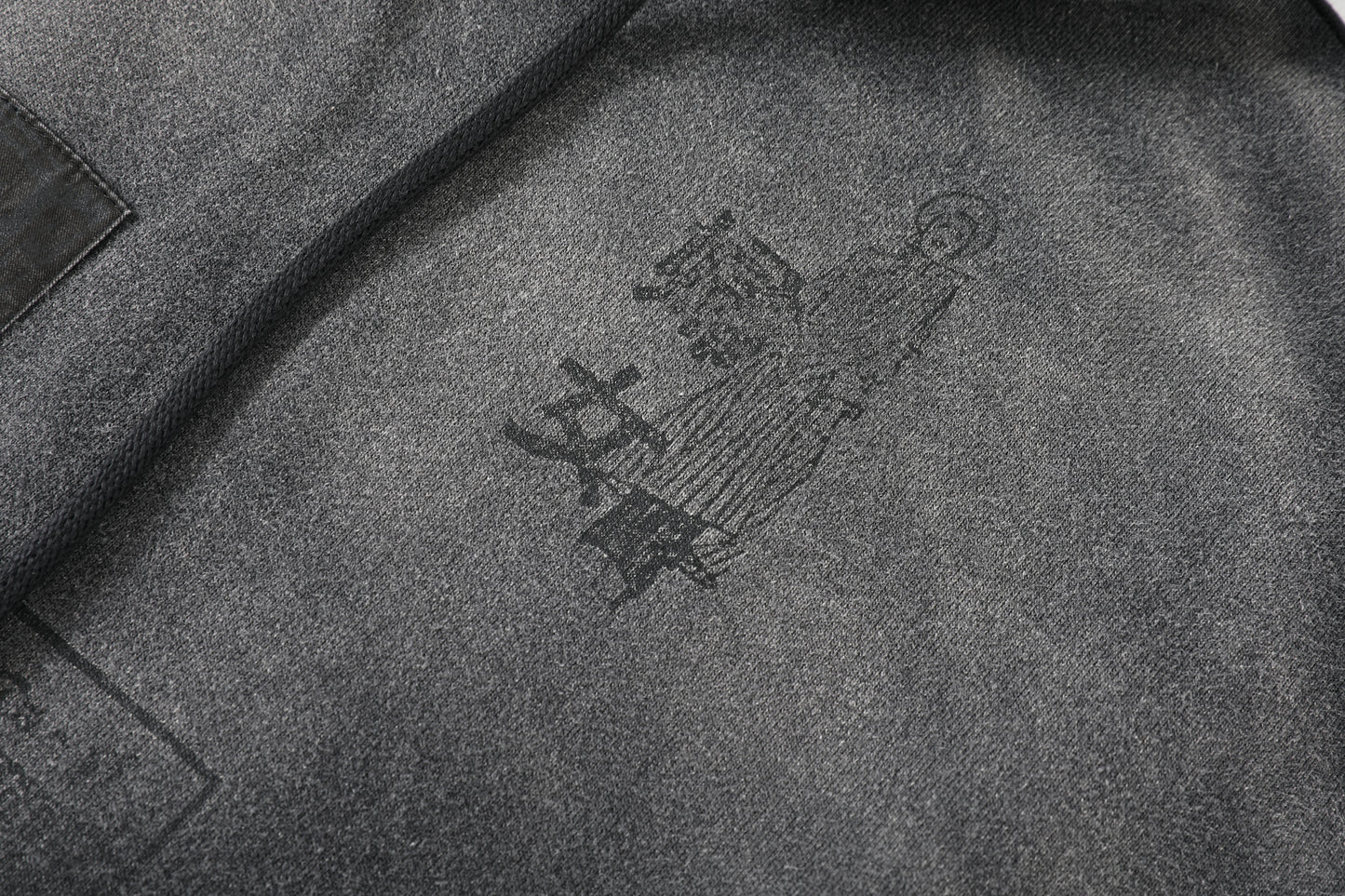 Re-Edition Patchwork Hoodie - Puppet-Theater