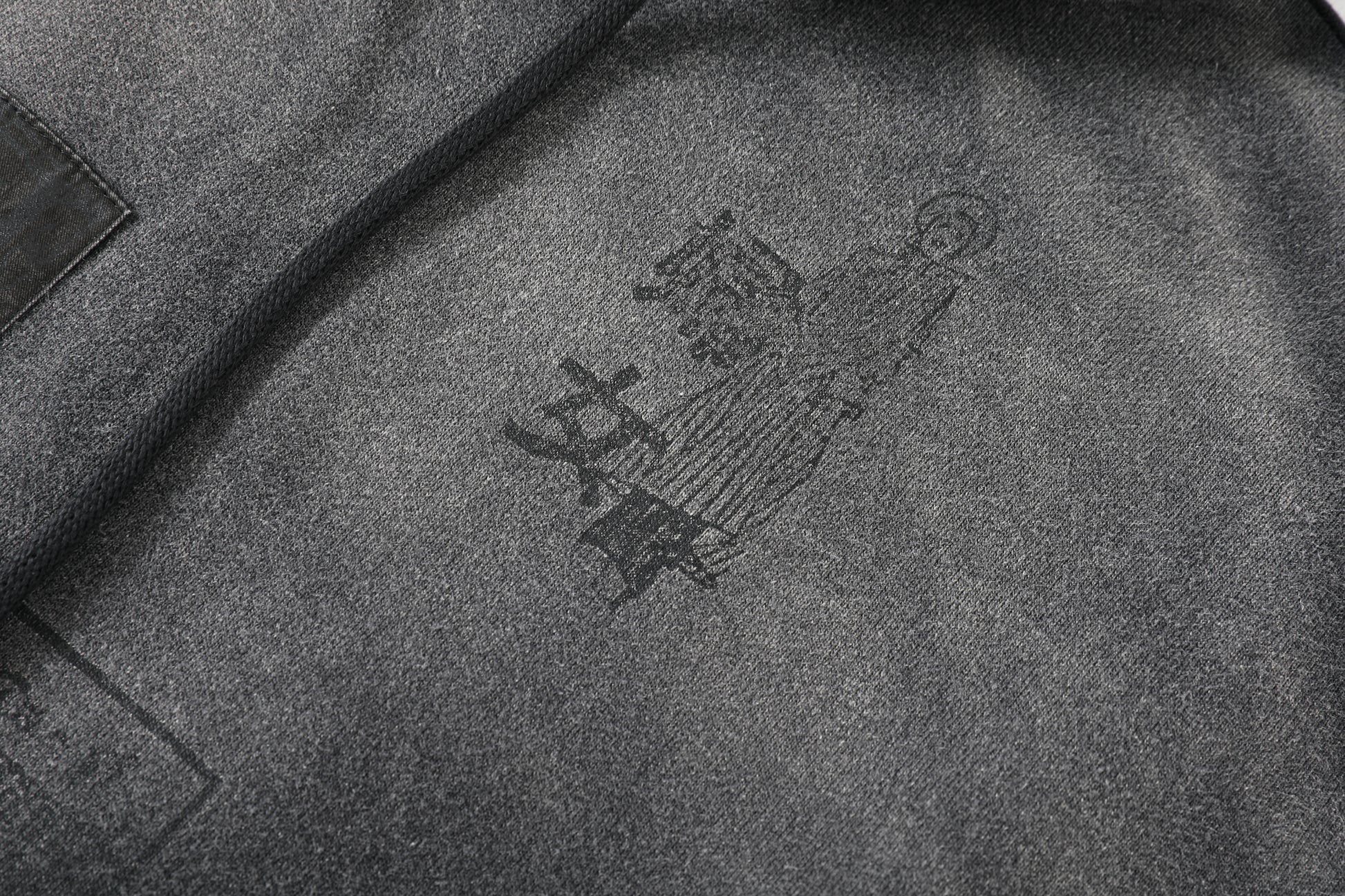 Re-Edition Patchwork Hoodie - Puppet-Theater