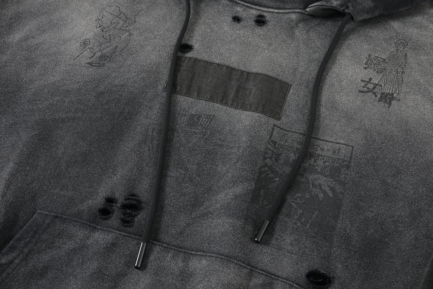 Re-Edition Patchwork Hoodie - Puppet-Theater