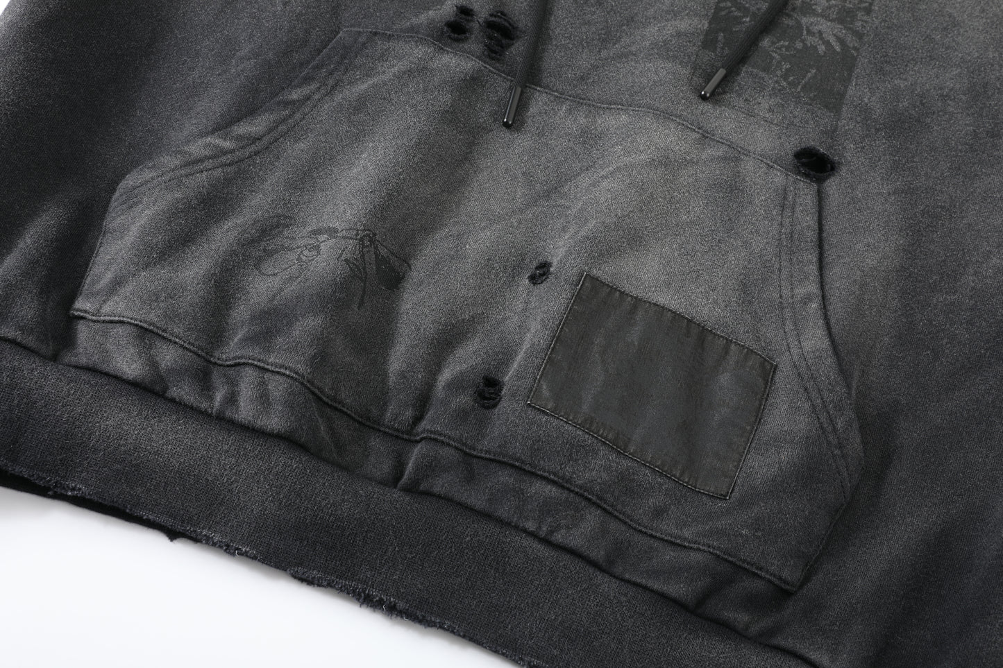 Re-Edition Patchwork Hoodie - Puppet-Theater