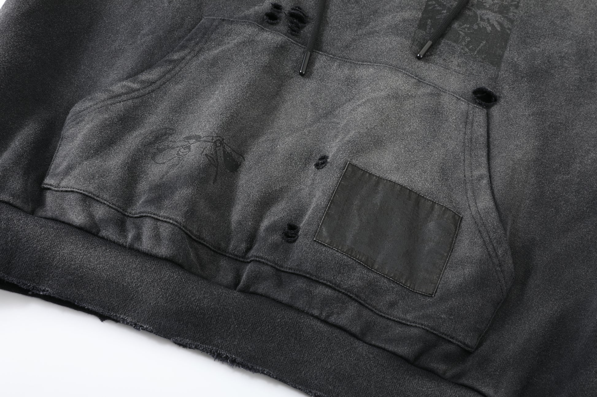 Re-Edition Patchwork Hoodie - Puppet-Theater