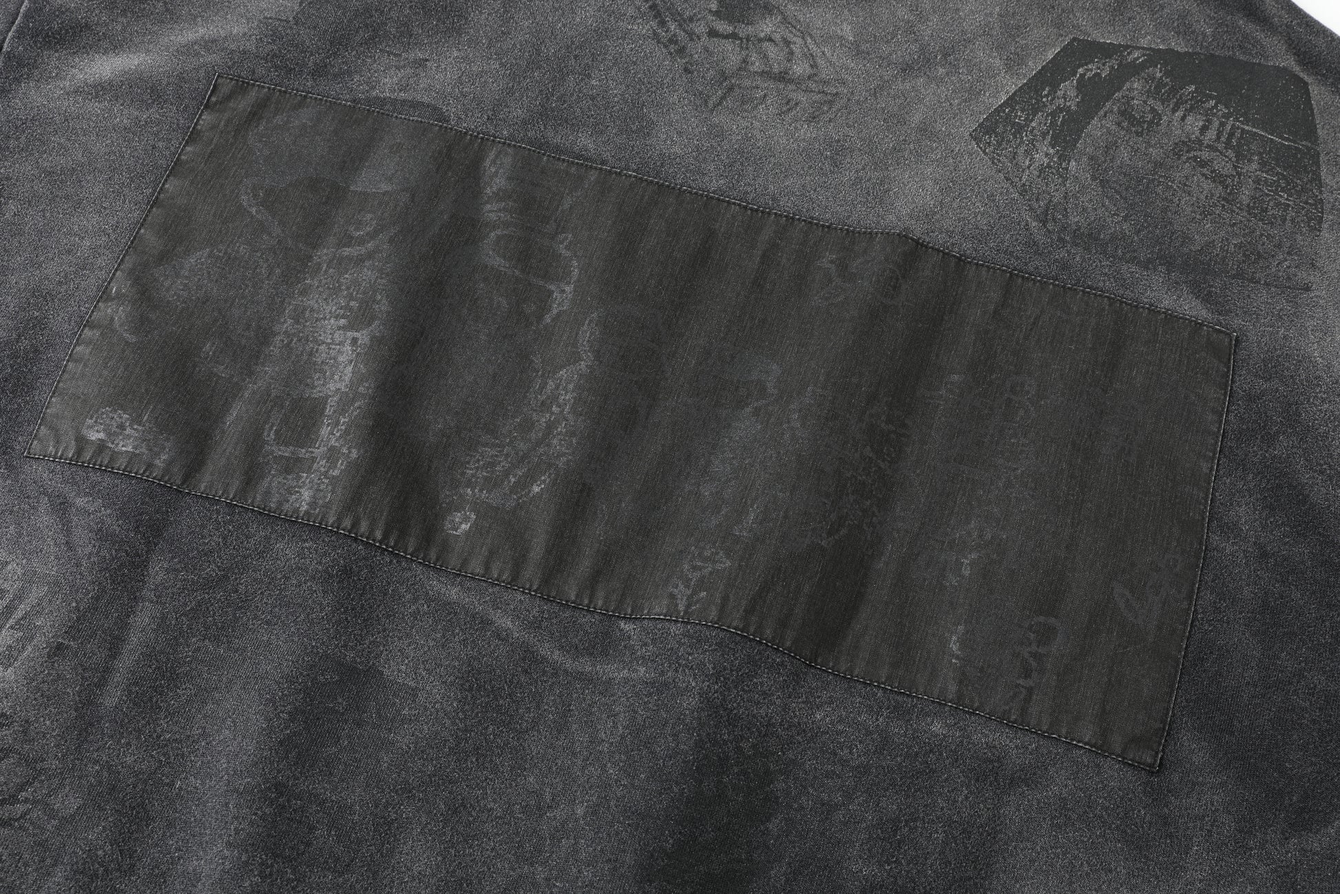 Re-Edition Patchwork Hoodie - Puppet-Theater