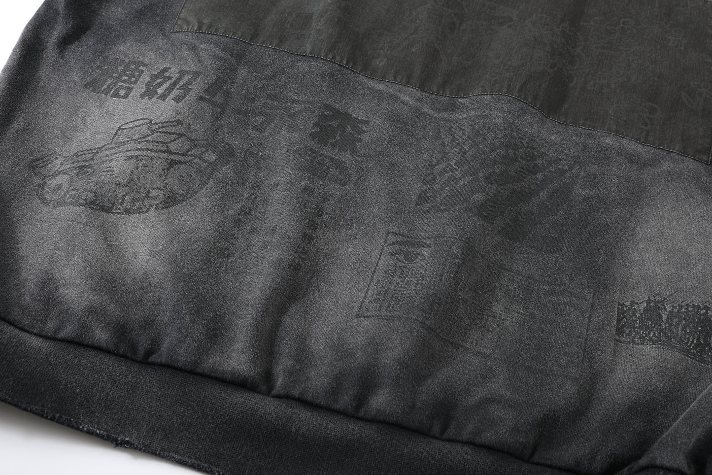 Re-Edition Patchwork Hoodie - Puppet-Theater