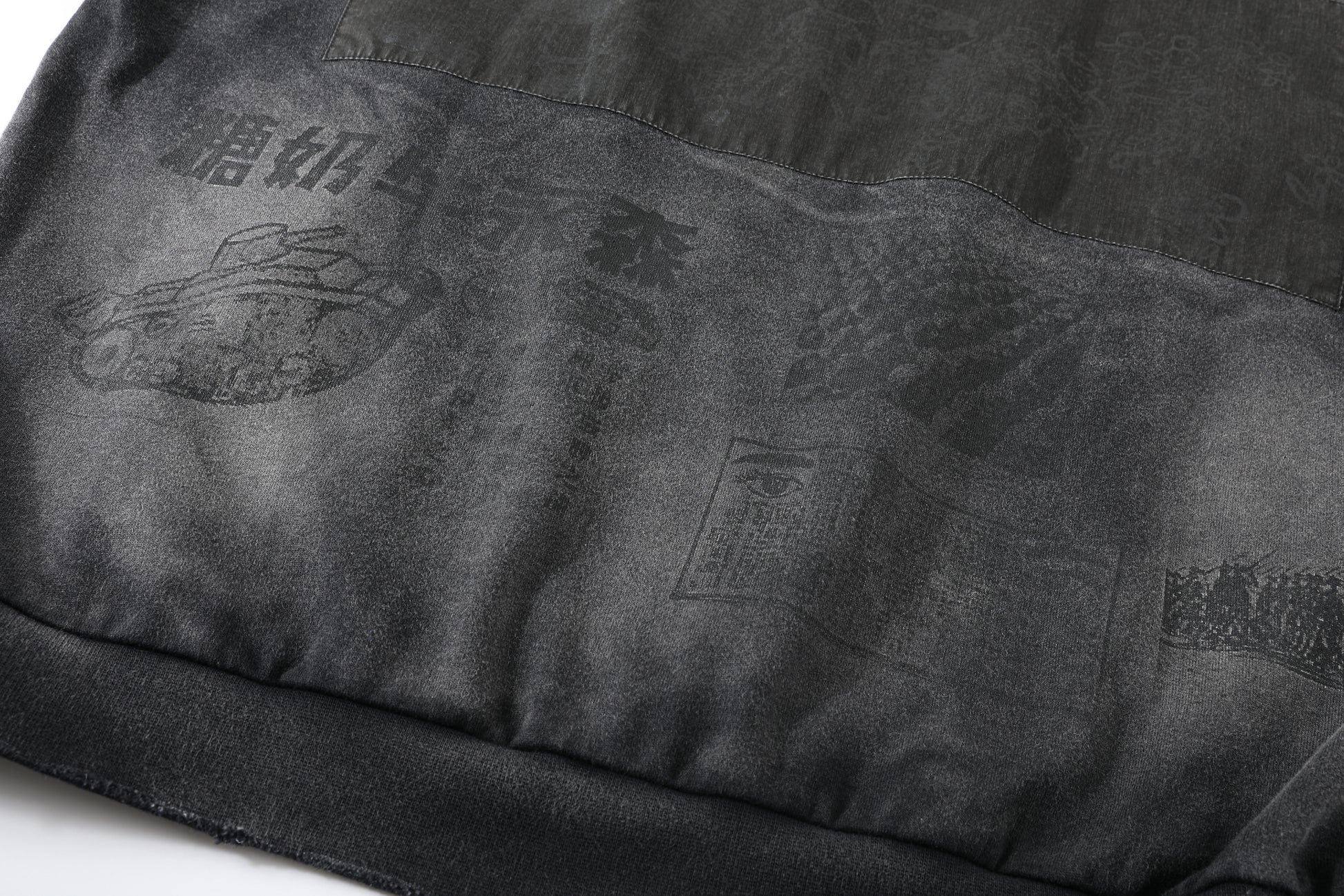 Re-Edition Patchwork Hoodie - Puppet-Theater