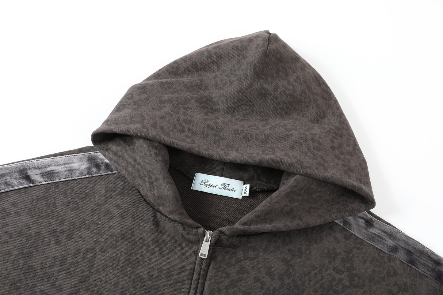 Punk Wash Sweatsuit Top - Puppet-Theater