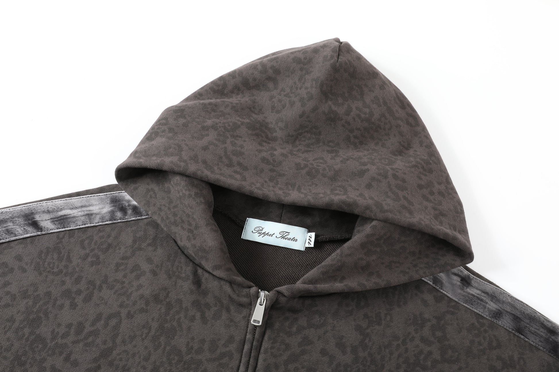 Punk Wash Sweatsuit Top - Puppet-Theater