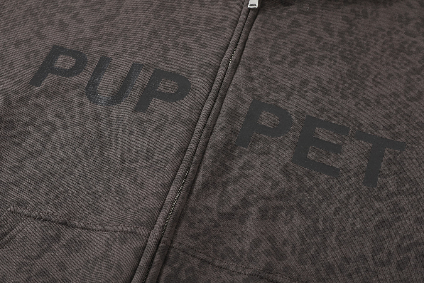 Punk Wash Sweatsuit Top - Puppet-Theater