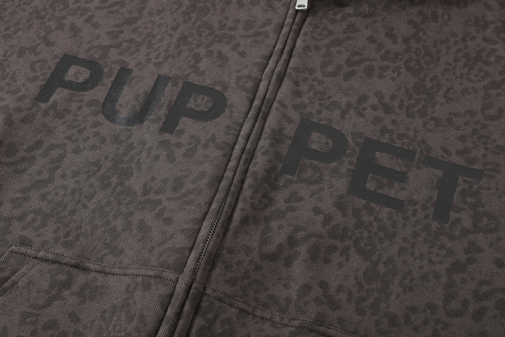 Punk Wash Sweatsuit Top - Puppet-Theater