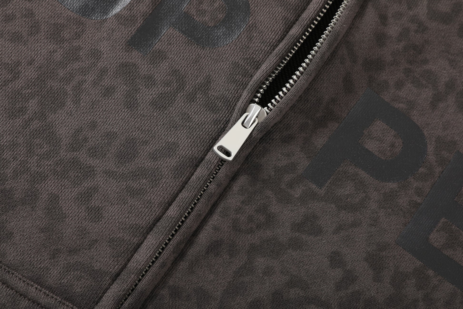 Punk Wash Sweatsuit Top - Puppet-Theater