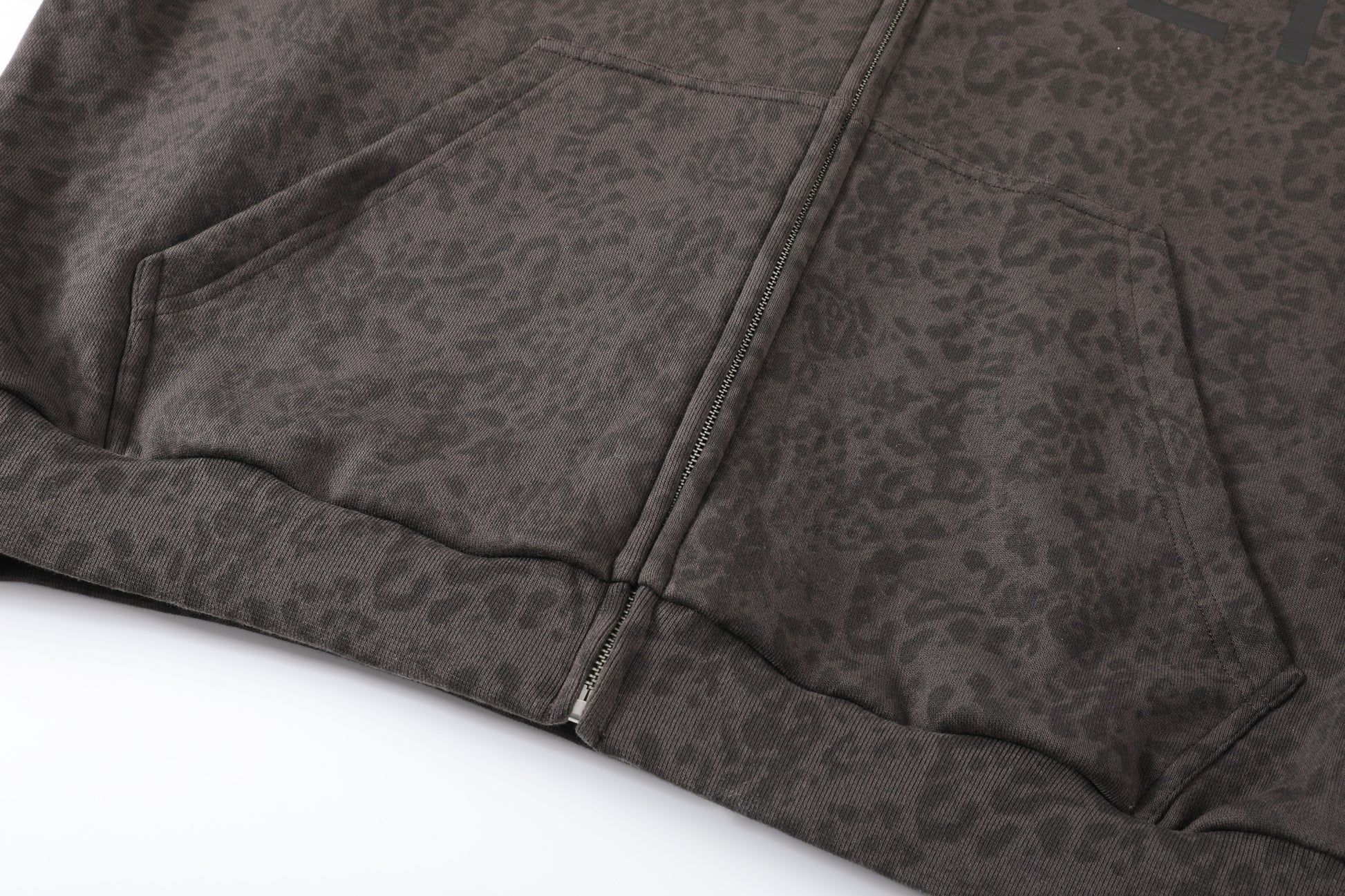 Punk Wash Sweatsuit Top - Puppet-Theater